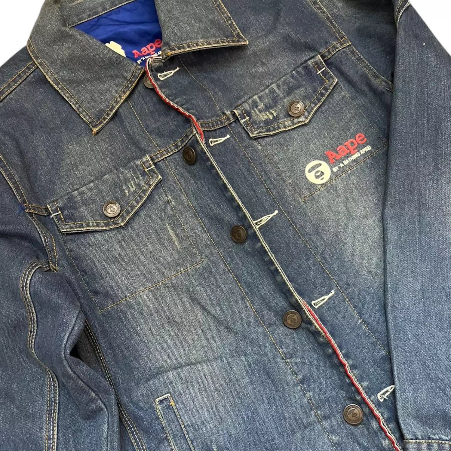 Ape Denim Jacket 3