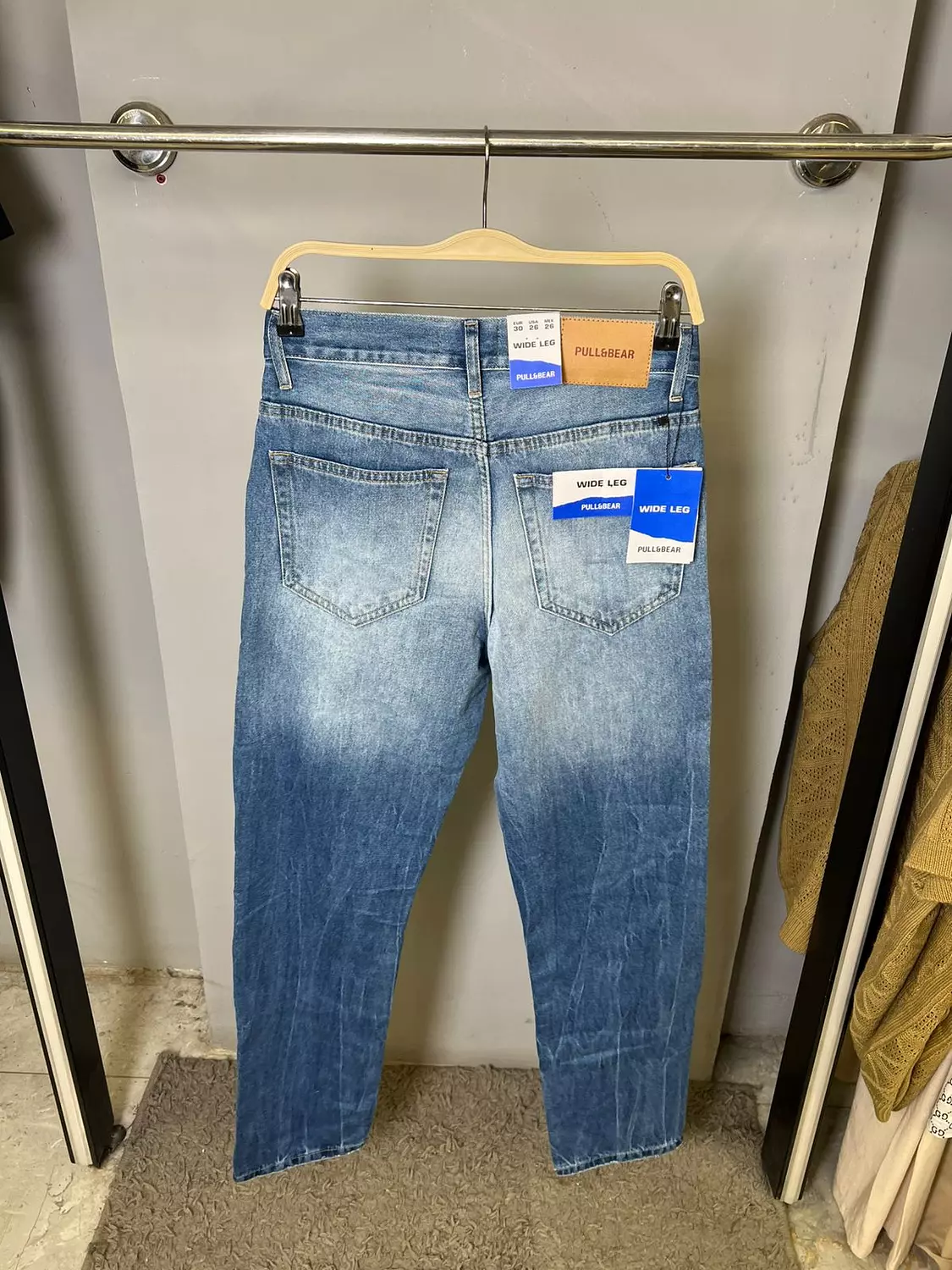 PULL & BEAR  WIDE LEG PANT / 1435 1