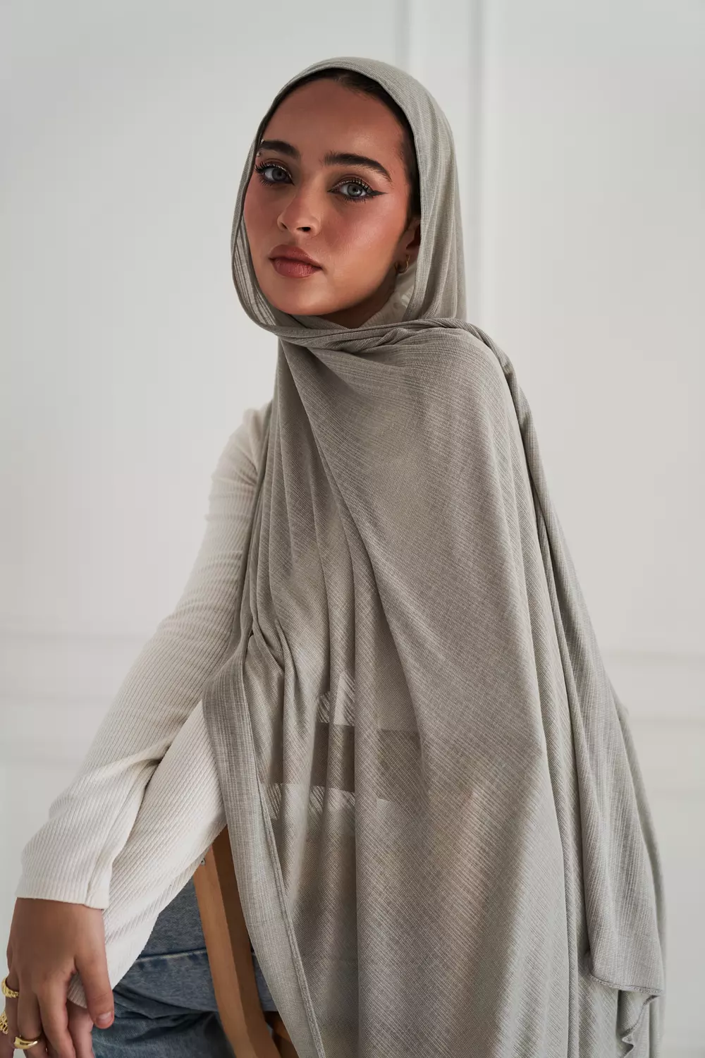 Knitted Lycra in ZEITY BLOOM "KL-5" 2