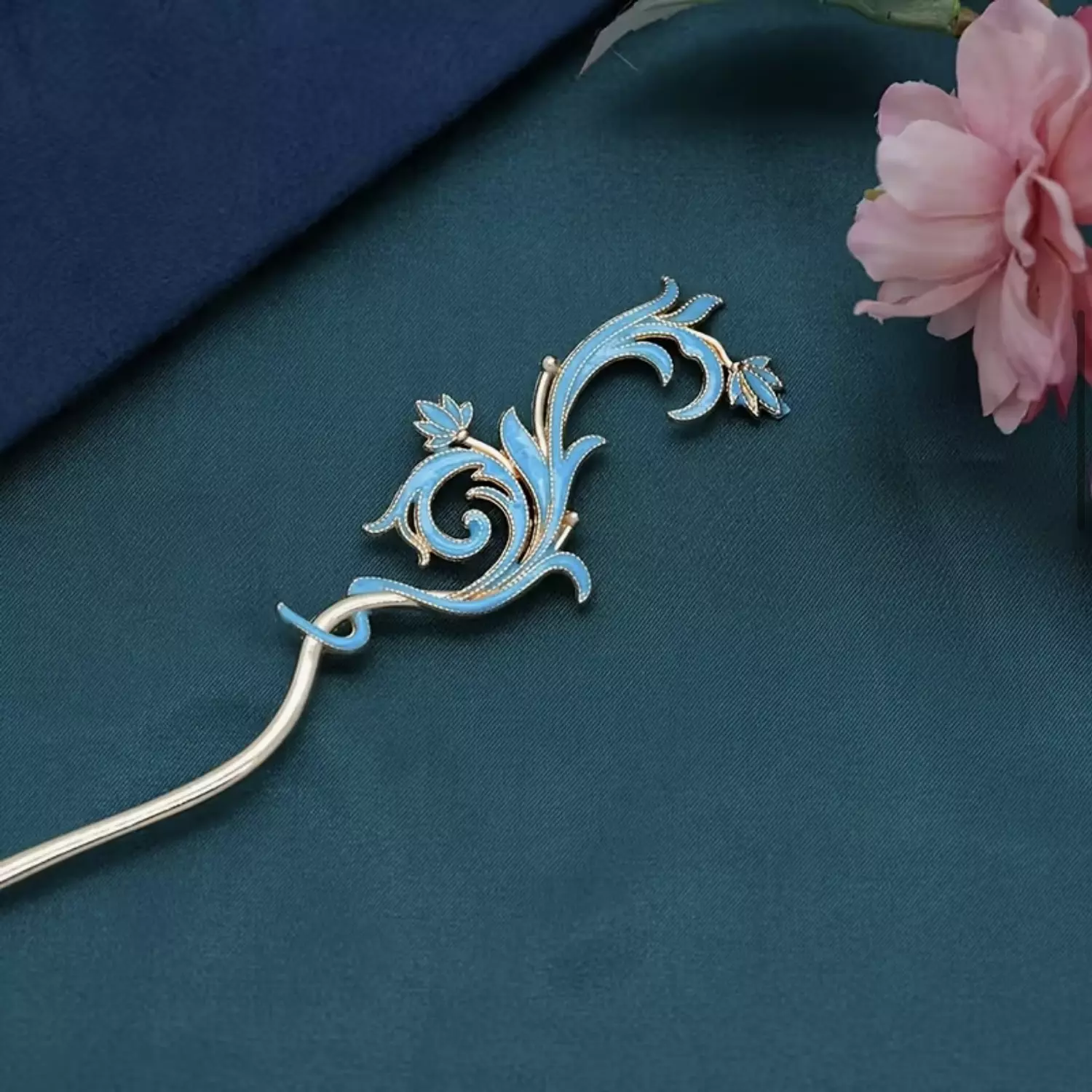 Fire Flower Hairpin hover image