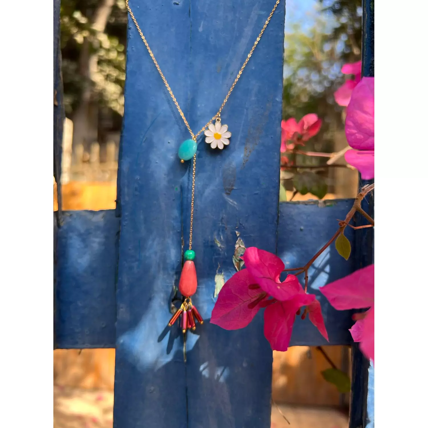 Delicate Flower Necklace  hover image