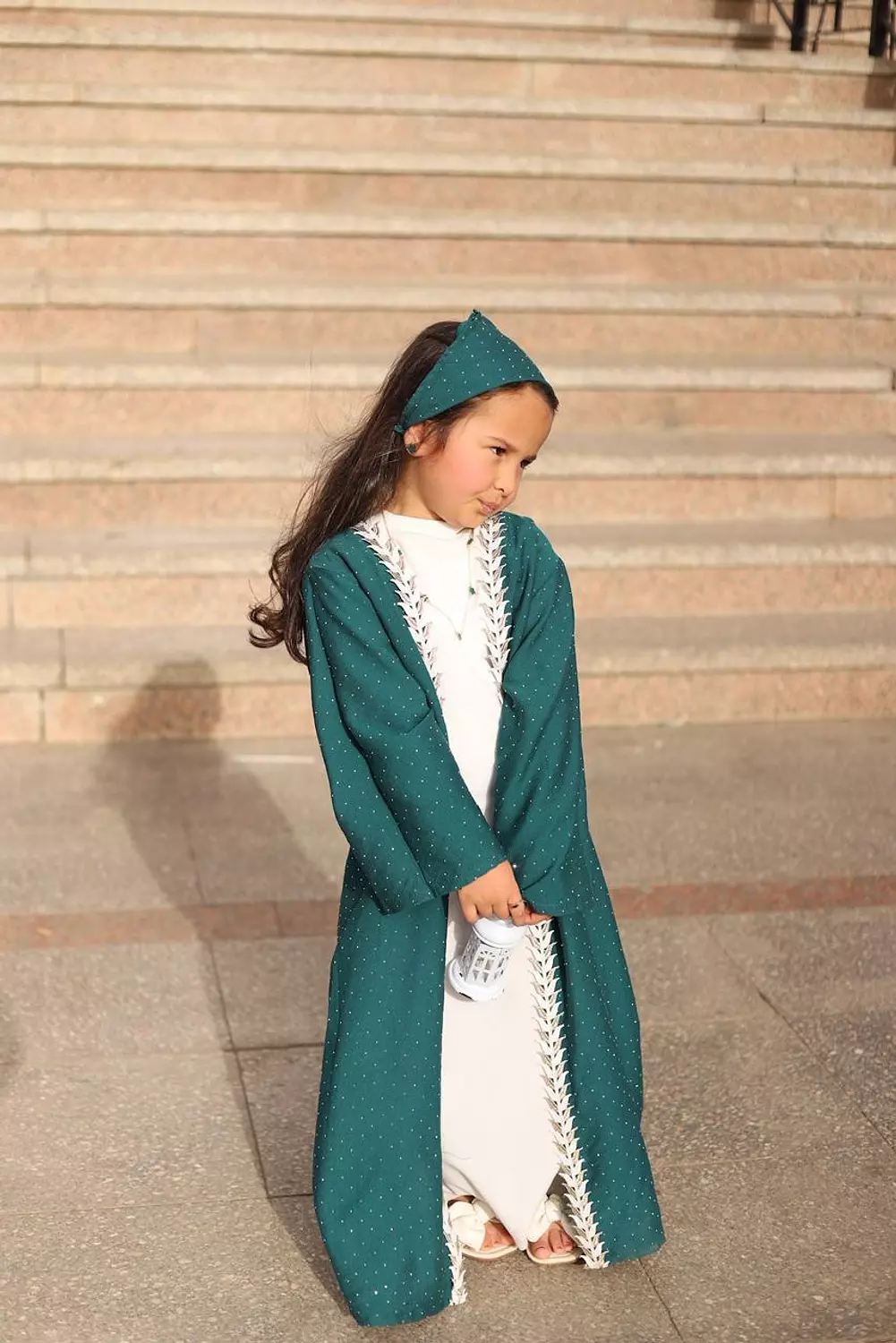Ramadan & Eid Abaya (girls) 9