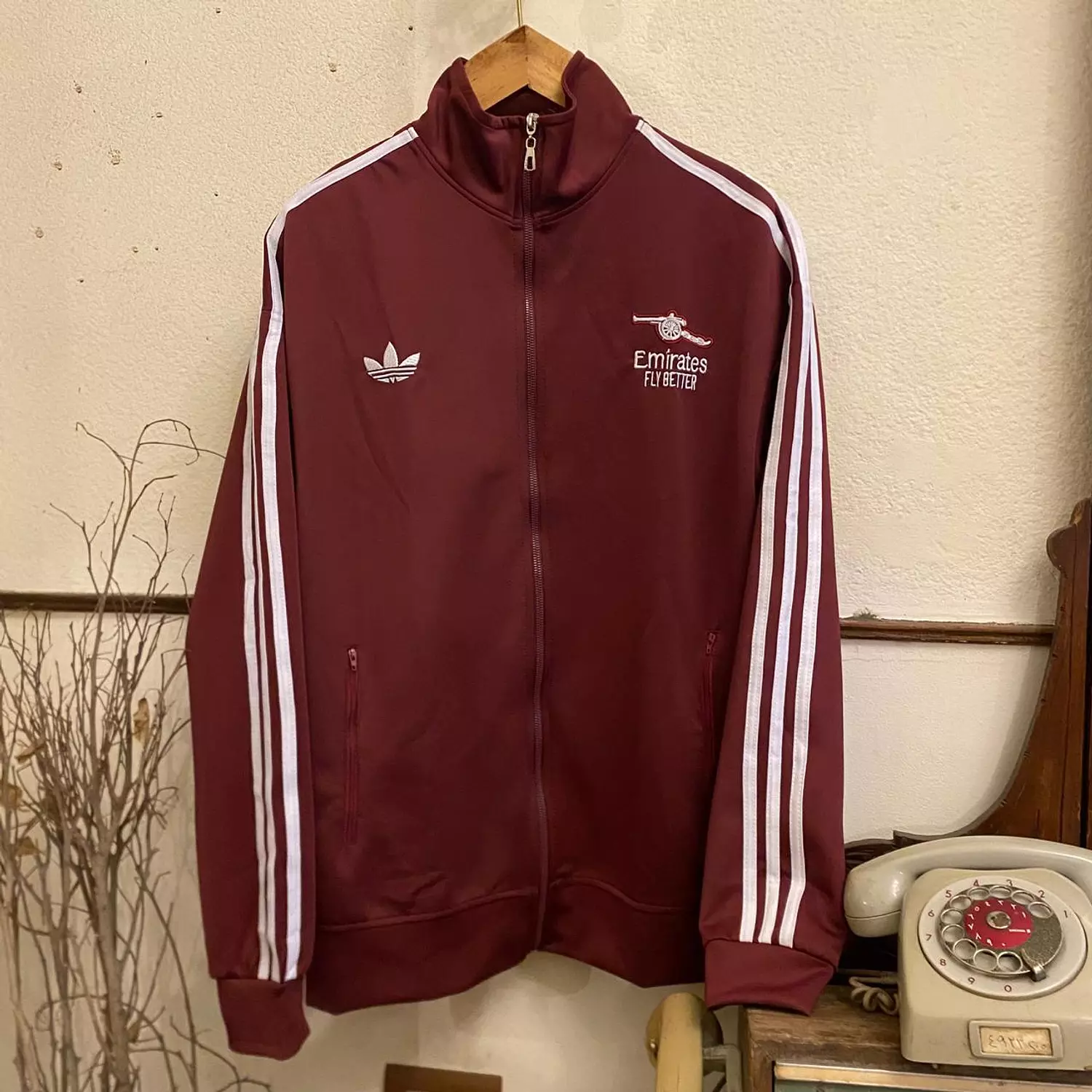 Addids Arsenal Track Jacket 25-26 image