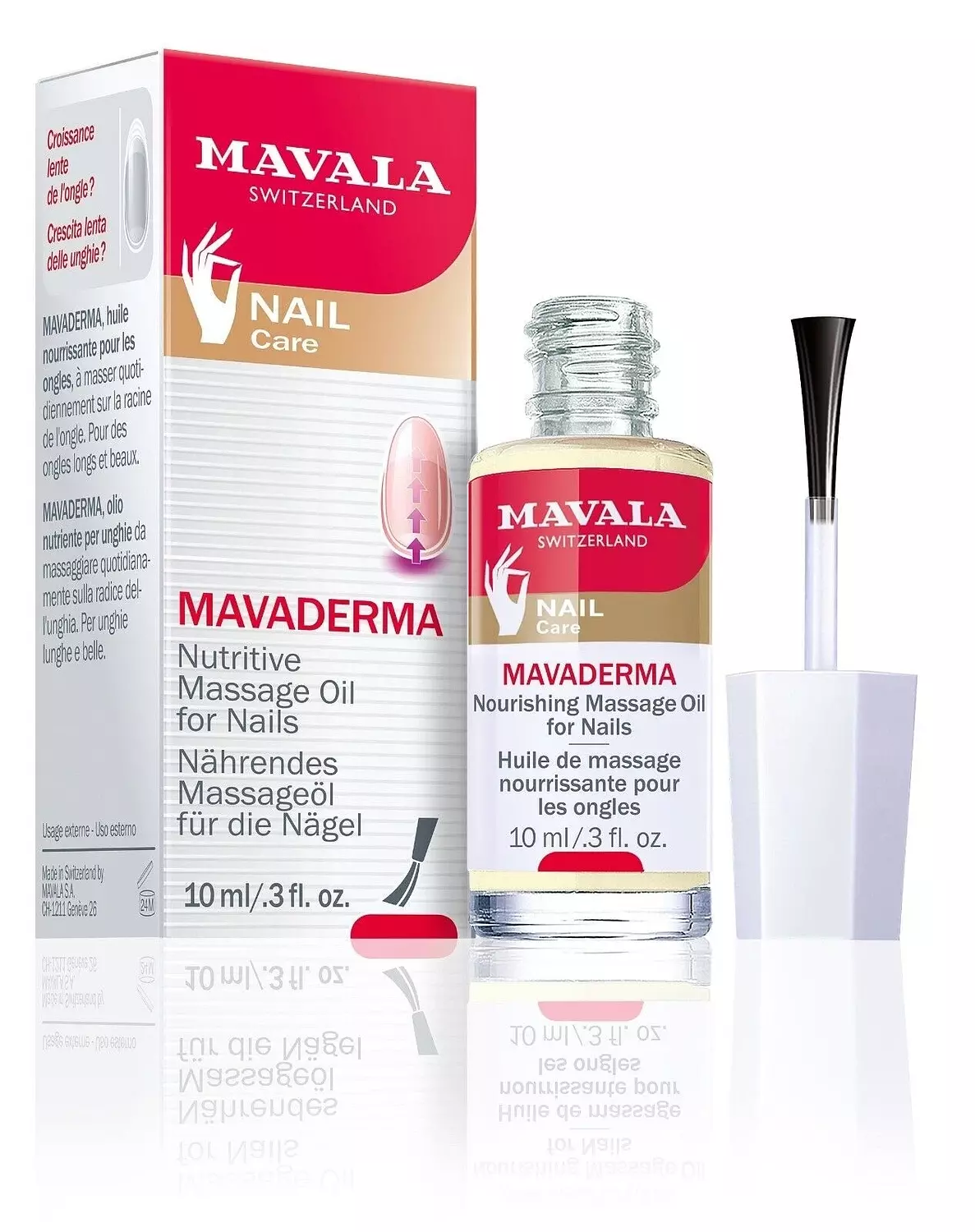 MAVALA Mavaderma Stimulates Nail Growth Clear 10 Ml image