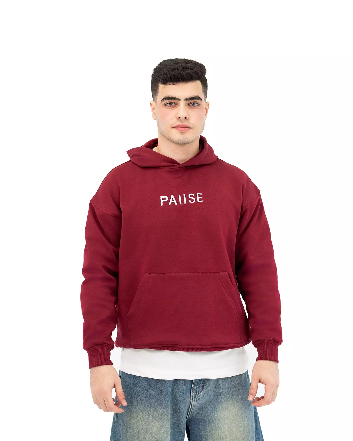 <p style="text-align: center"><strong><br>Burgundy PAUSE</strong></p>