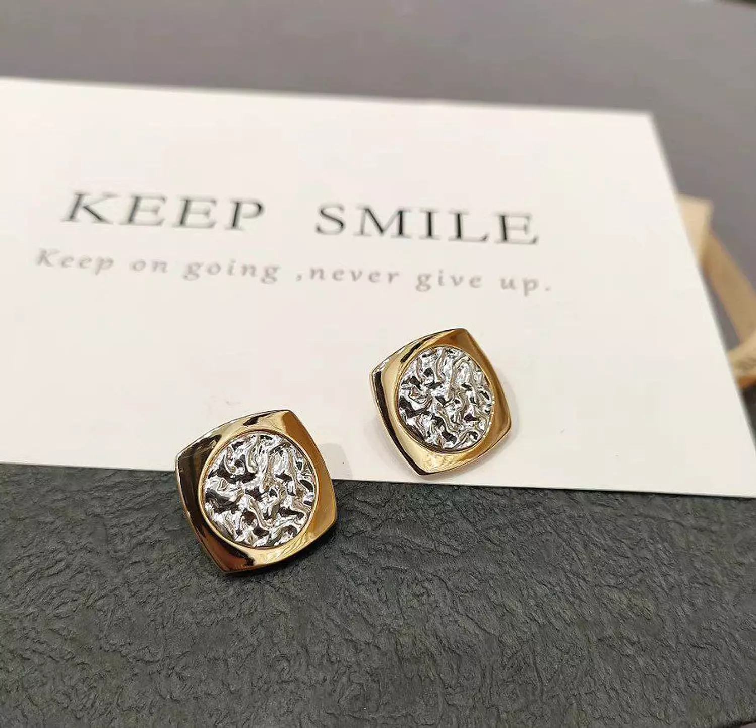 Gold Plated Earring 1