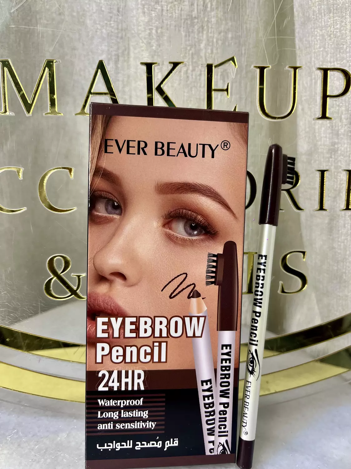Eyebrow pencil Ever beauty  image