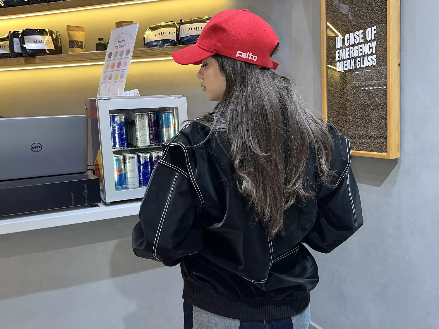 loose leather jacket 2