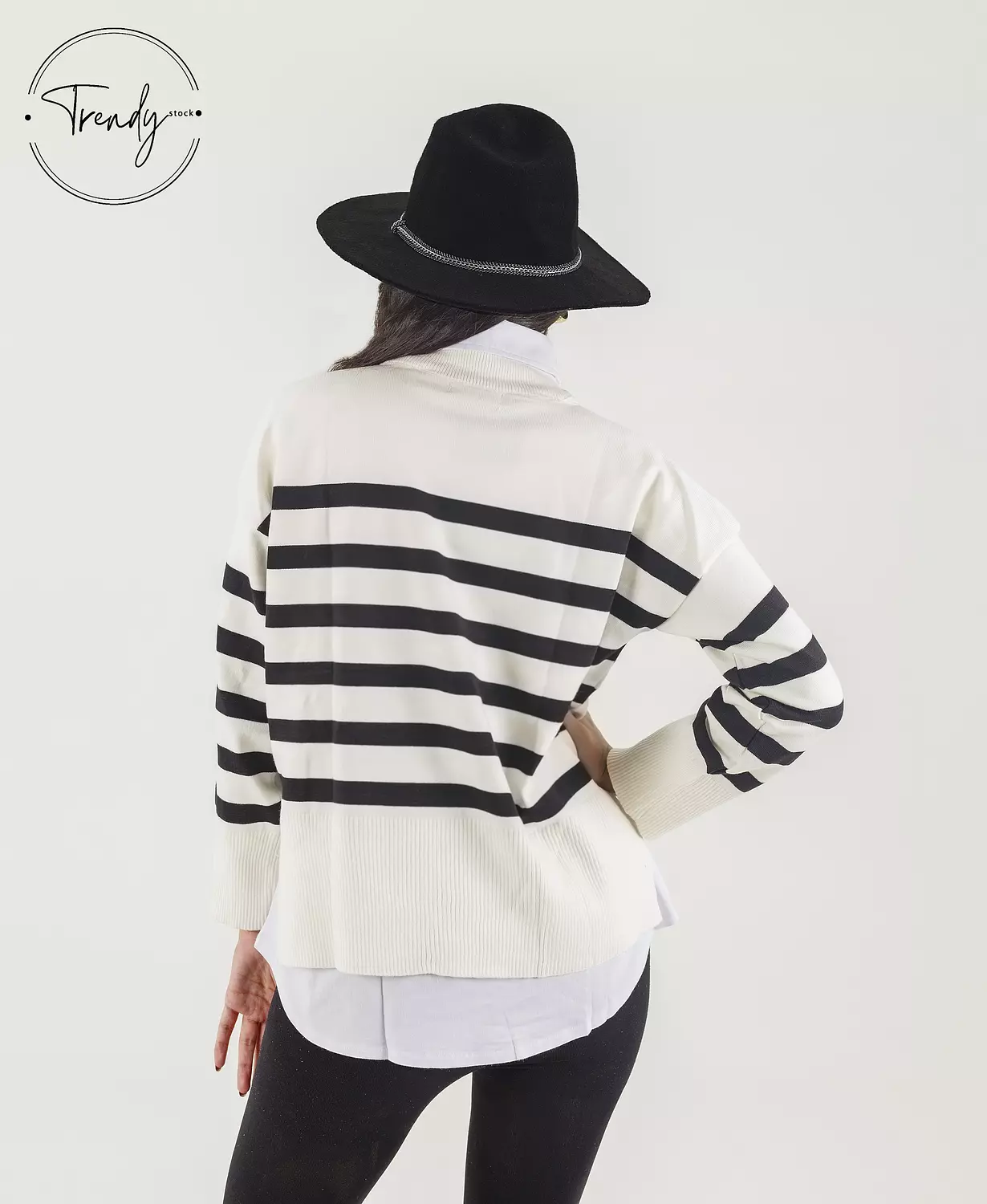 Kint Striped Pullover Long Sleeve 2