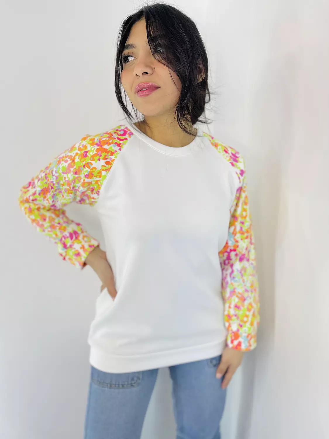 Printed sweatshirt  image