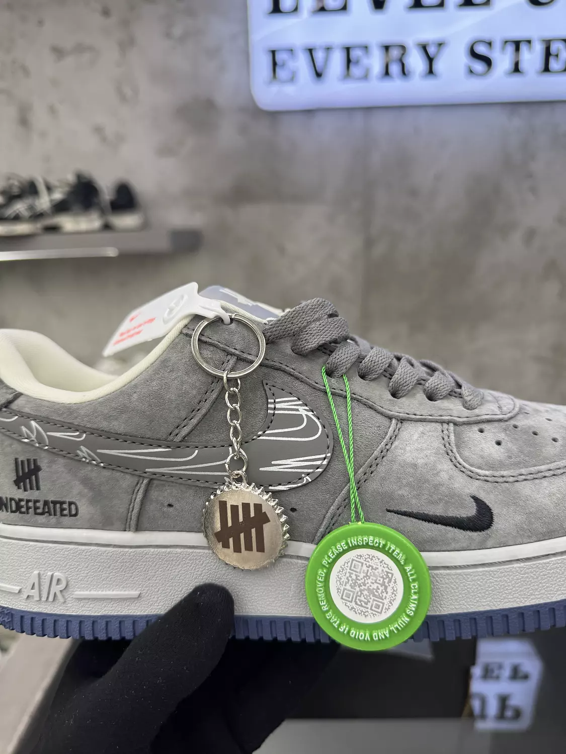 Air Force 1 x undefeated 8