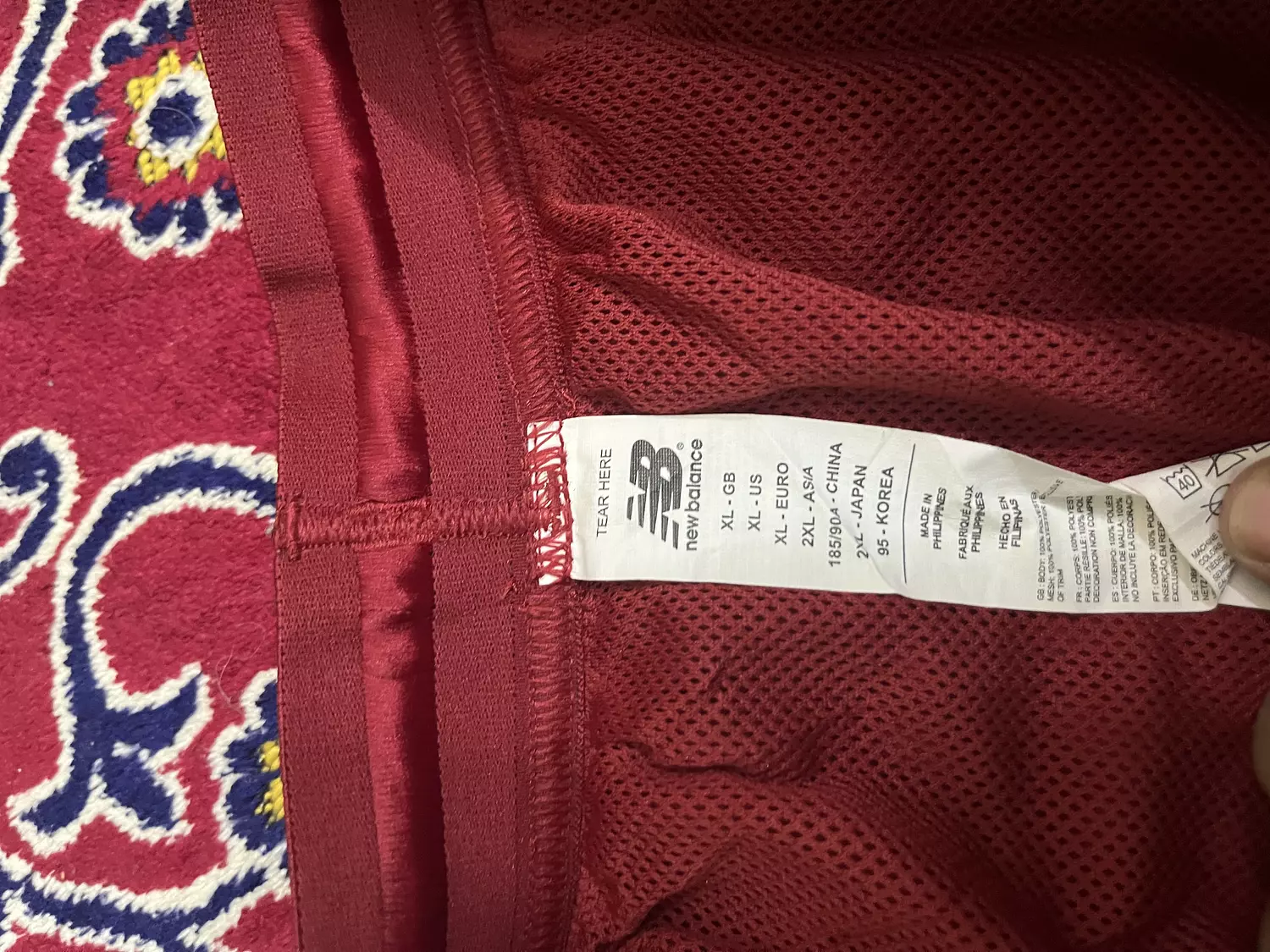New balance Liverpool shorts 1