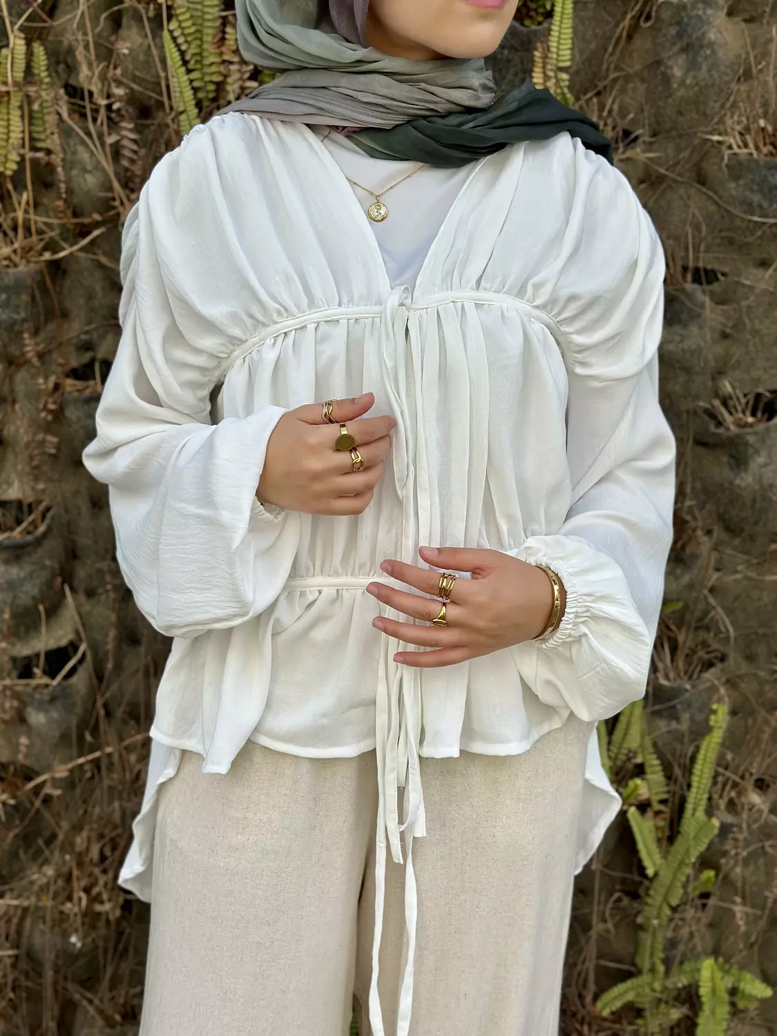 Bridgeton Ruffles Blouse   image