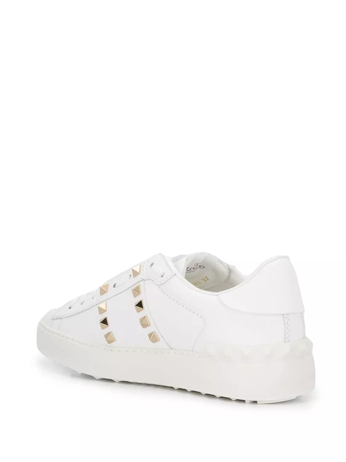 Valentino Garavani Rockstud Untitled White Gold 2