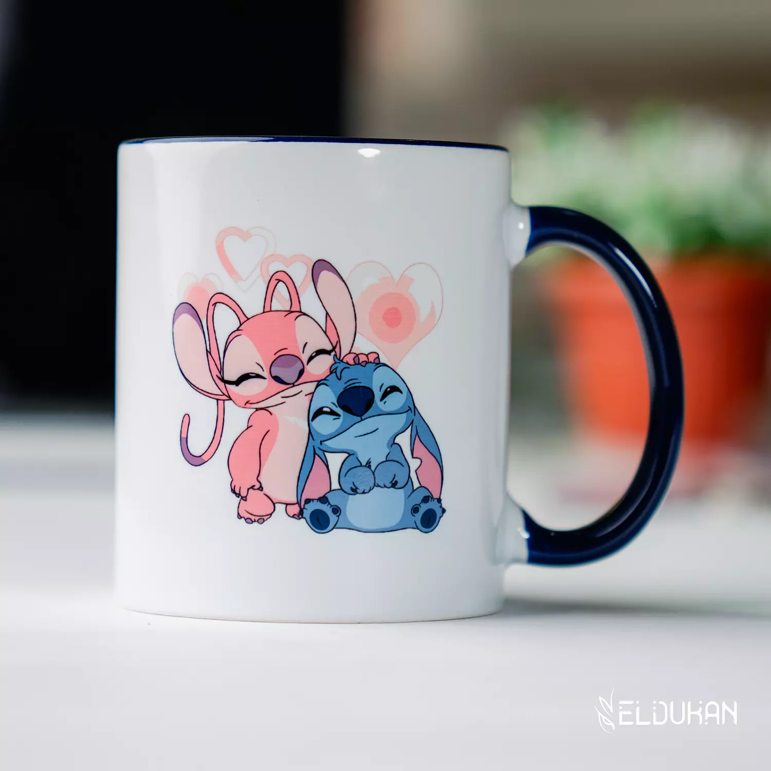 Stitch & Angel mugs set 1