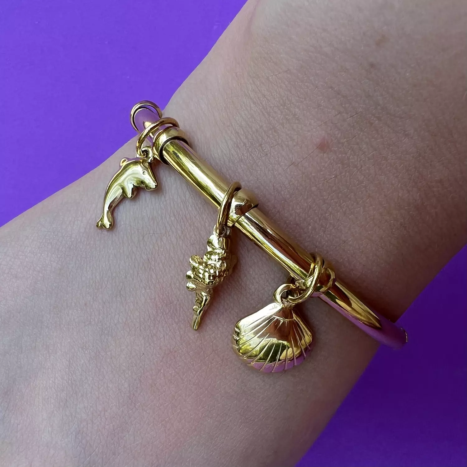 Summer Dangling Bangle  image