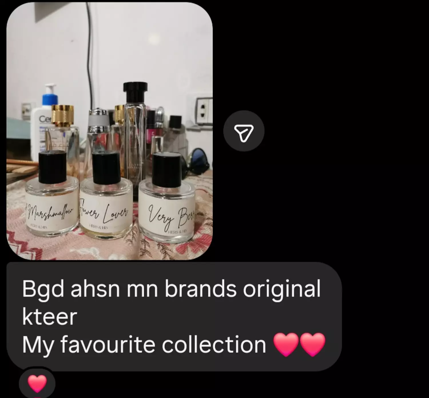 <p style="text-align: start">on Flower lover, Cloud and Very Berry</p>