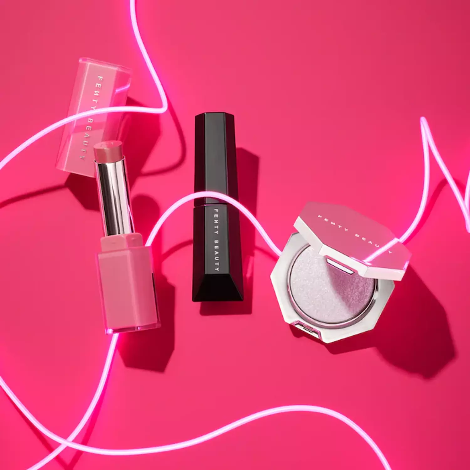 Fenty's Finest 3-Piece Face, Eye + Lip Kit 4