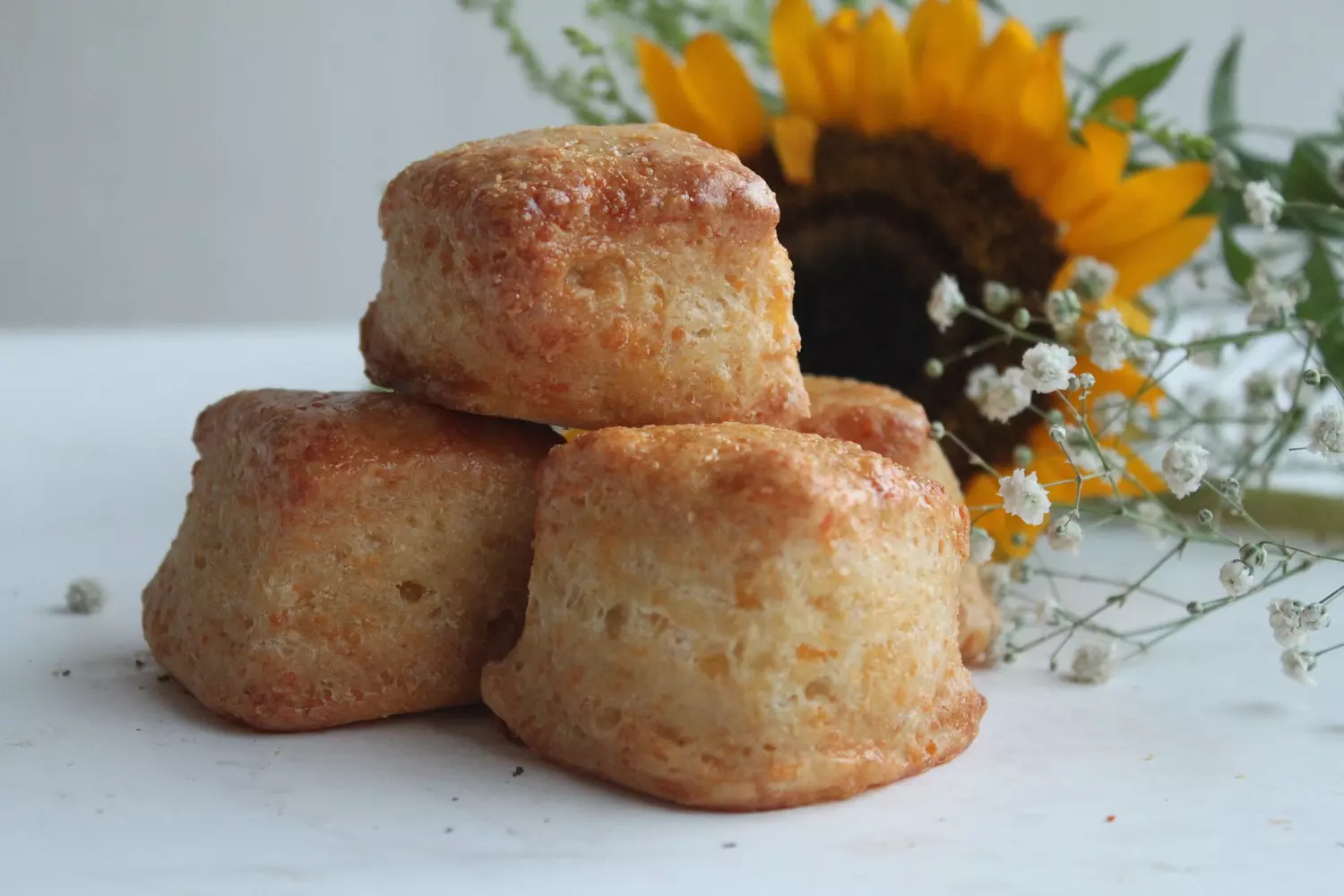 Cheesy Tea Scones 9