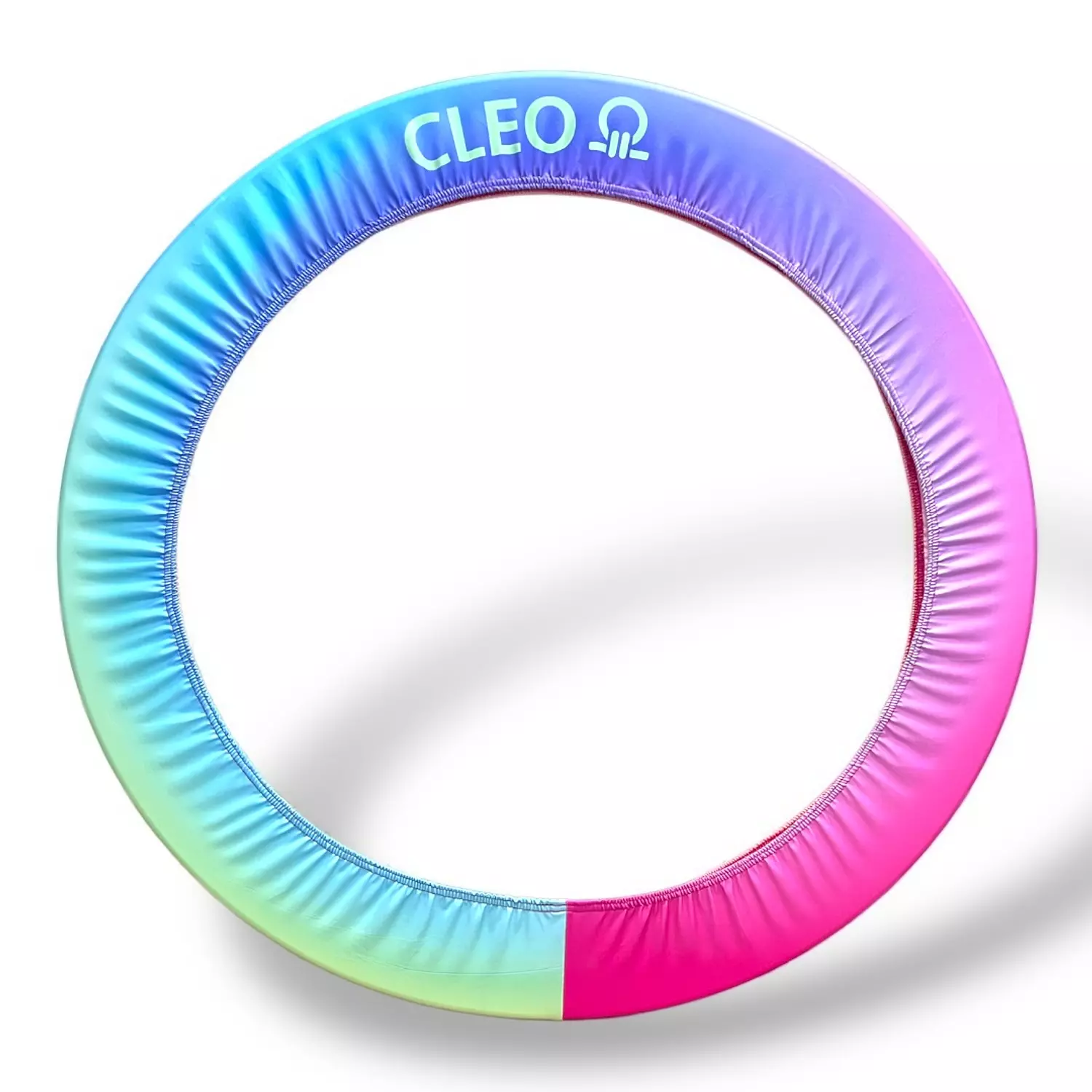 CLEO - Cotton Candy Hoop Cover | Customizable  image