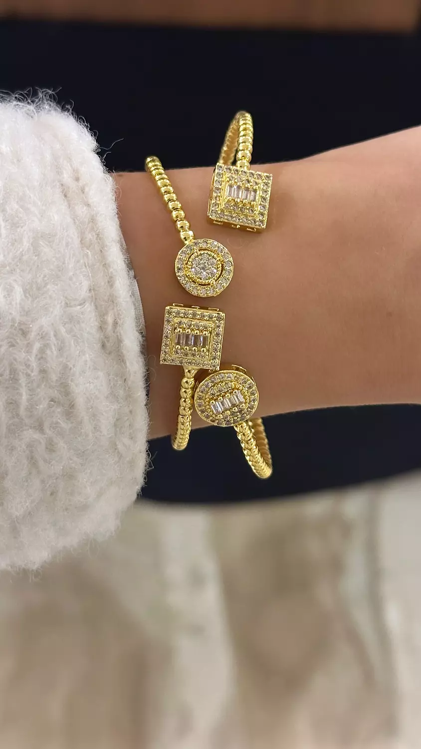 Diamond Bangles 2