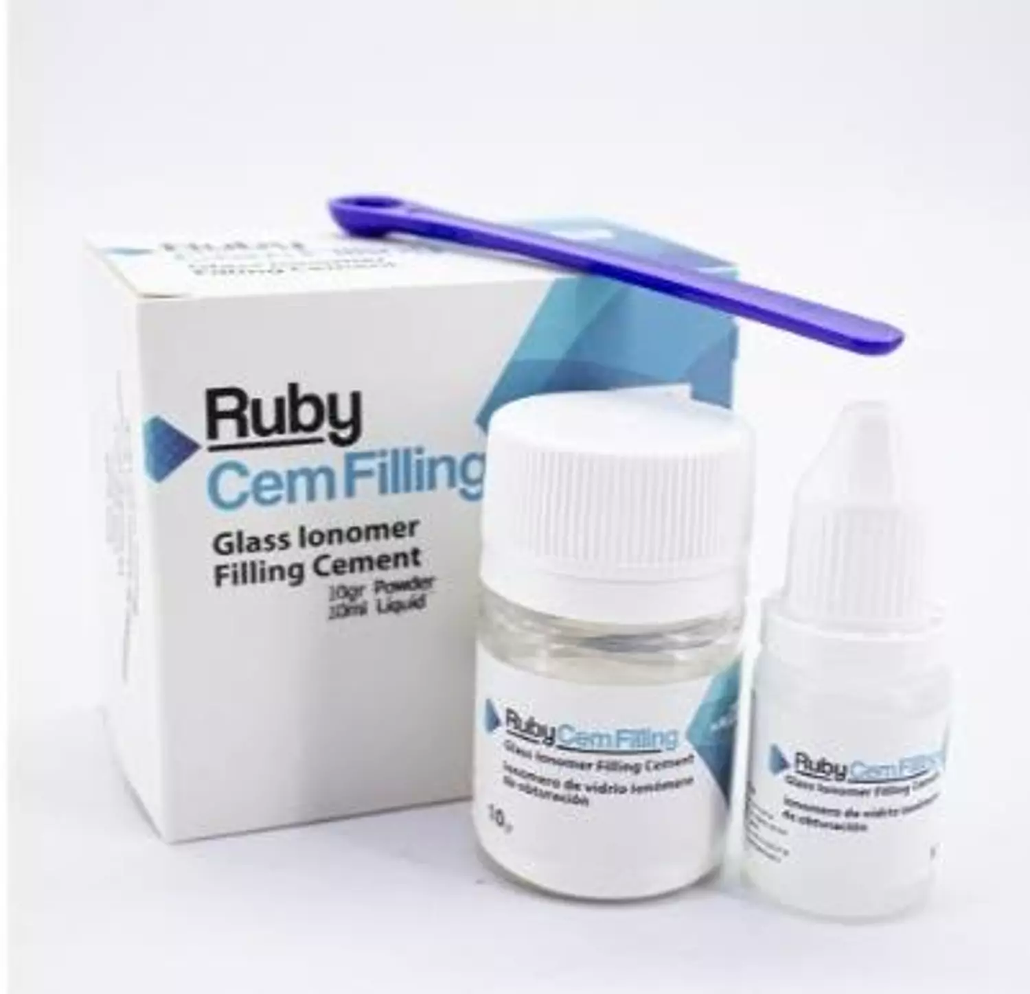 Ruby Glass Ionomer Filling Cement image