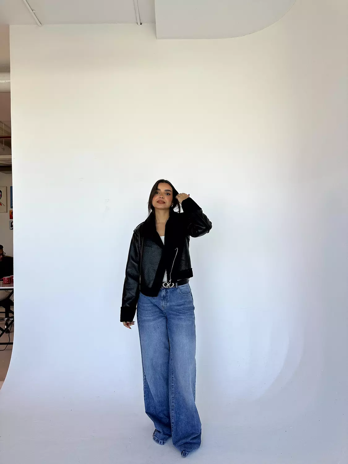 Teddy Leather Jacket 13