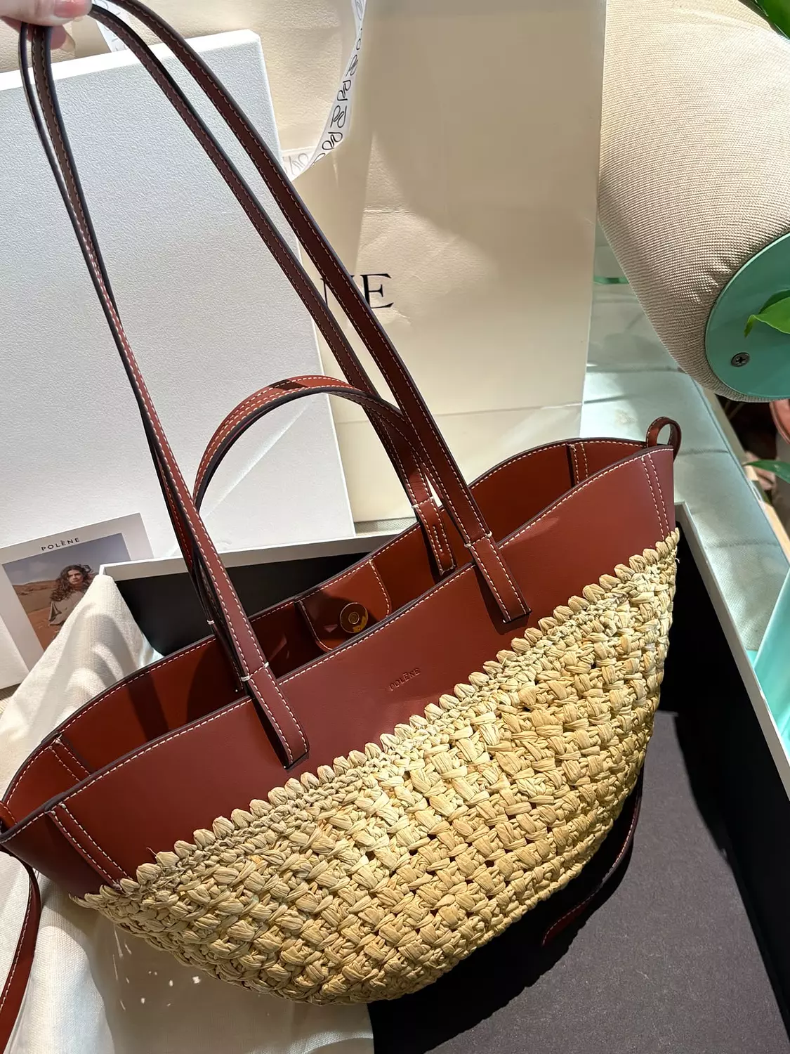 Polene Cyme Tote Bag 6