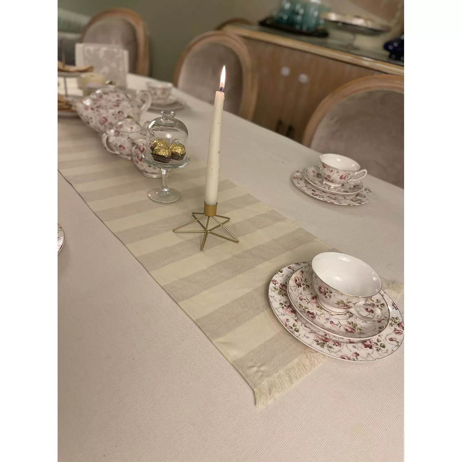 URBAN LINEN TABLE RUNNER  0