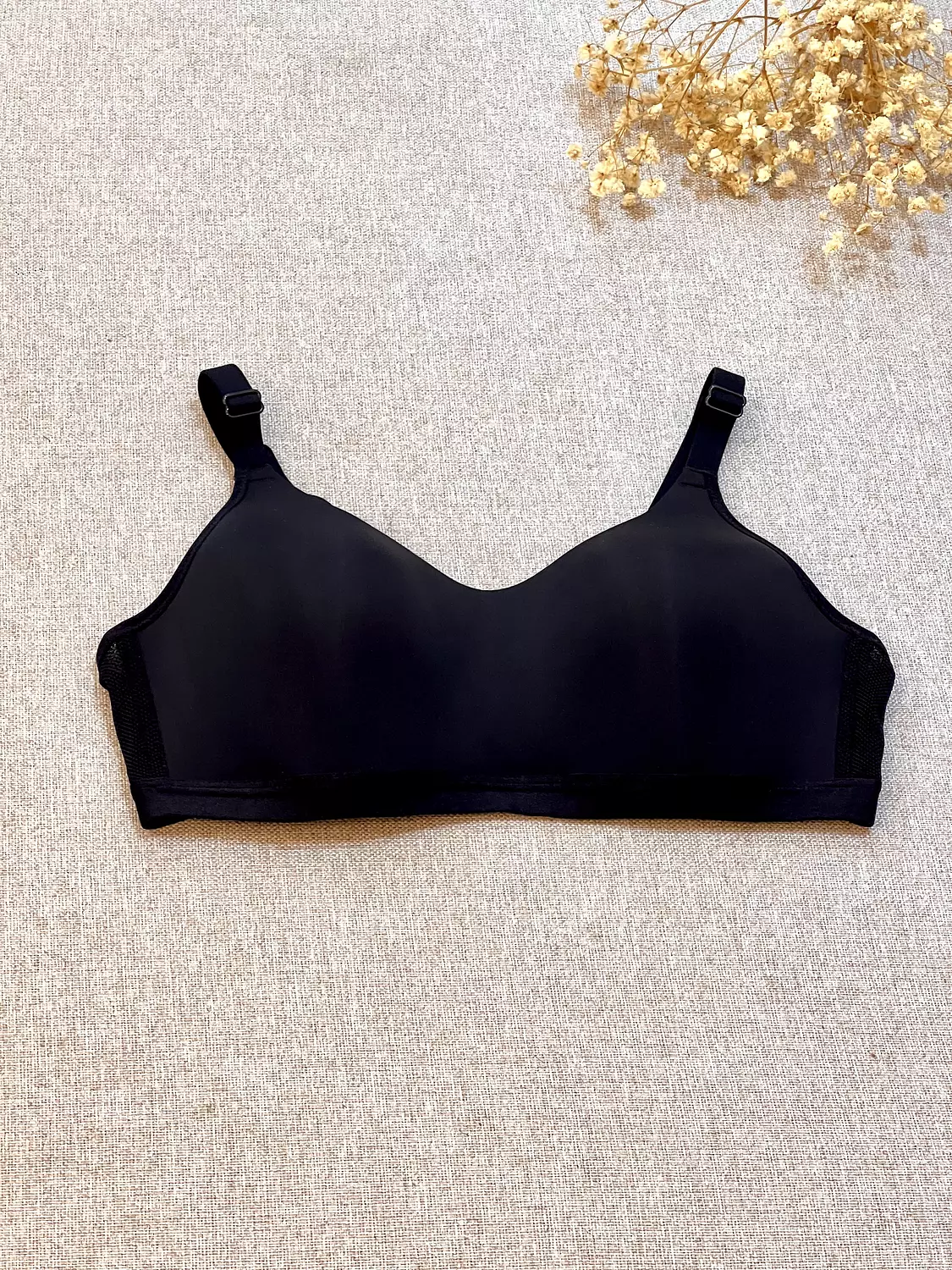 Non Wired Seamless Full Cup Bra 3