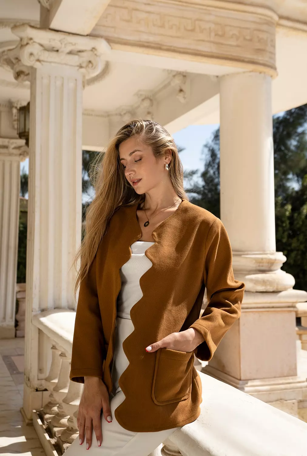 chic edge jacket image