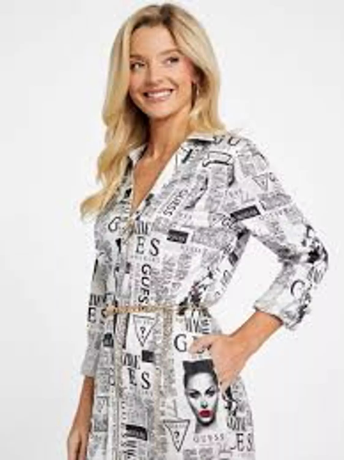 Guess Womens Printed Long hover image