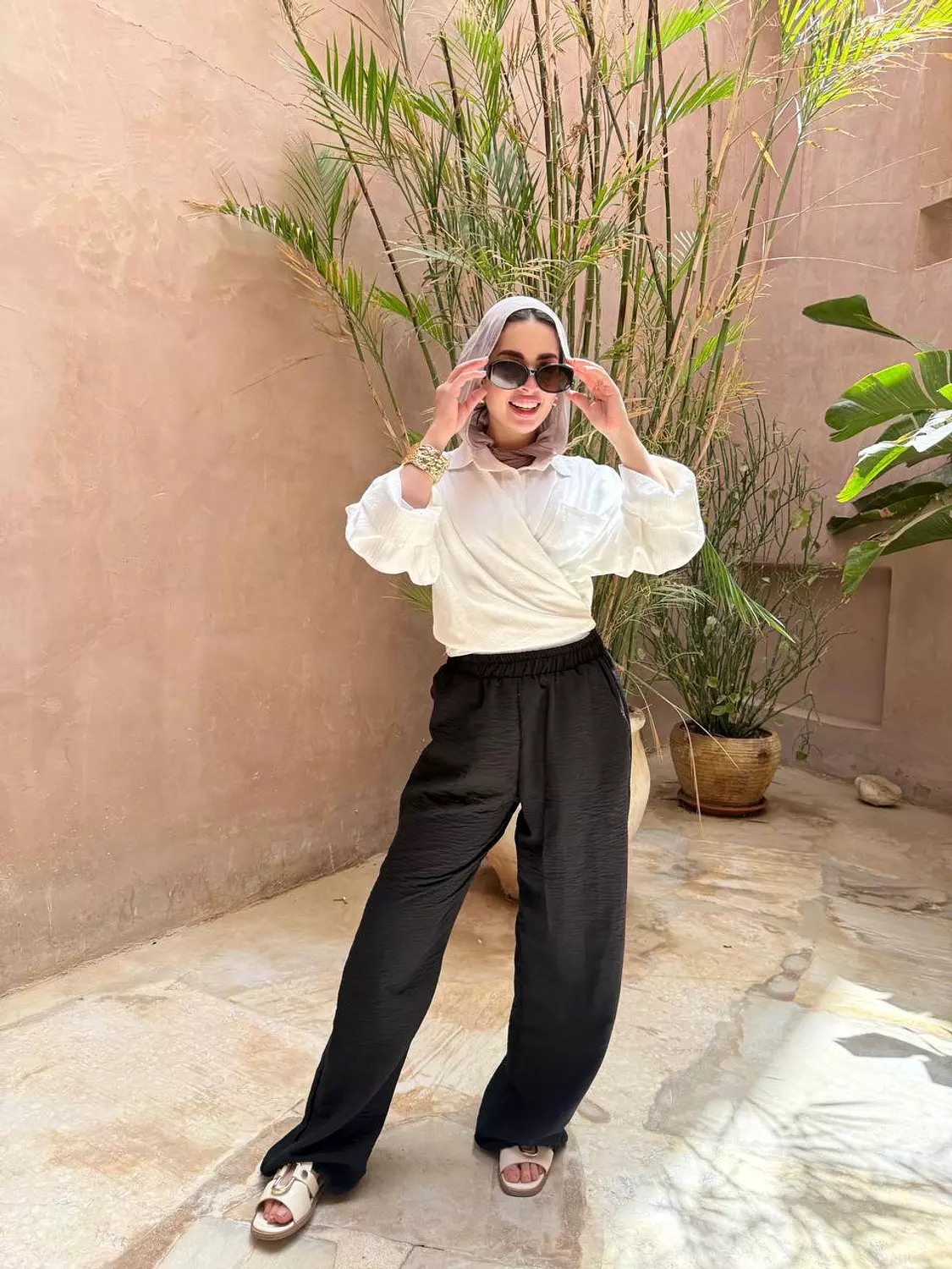 Pure linen pants  9