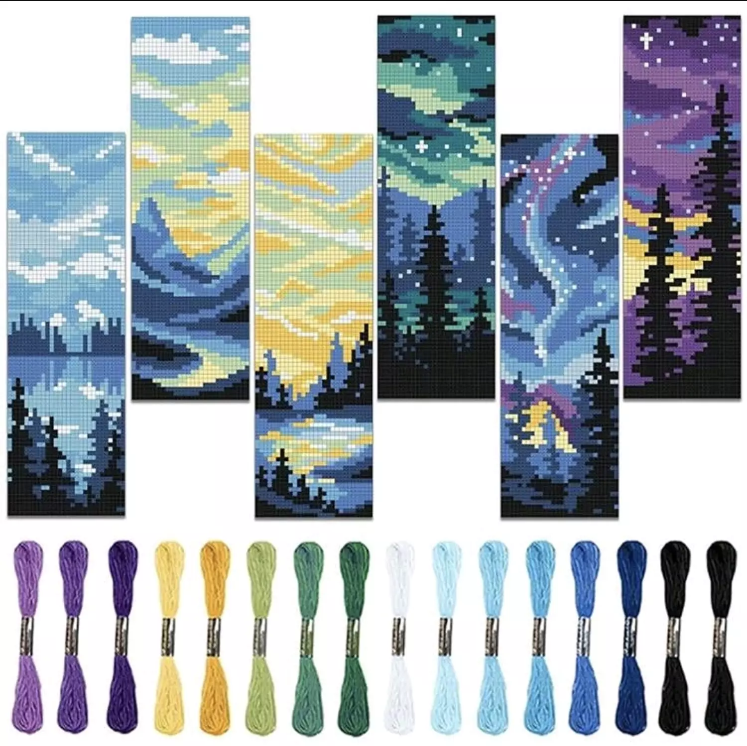 Cross Stitch- Bookmarks image