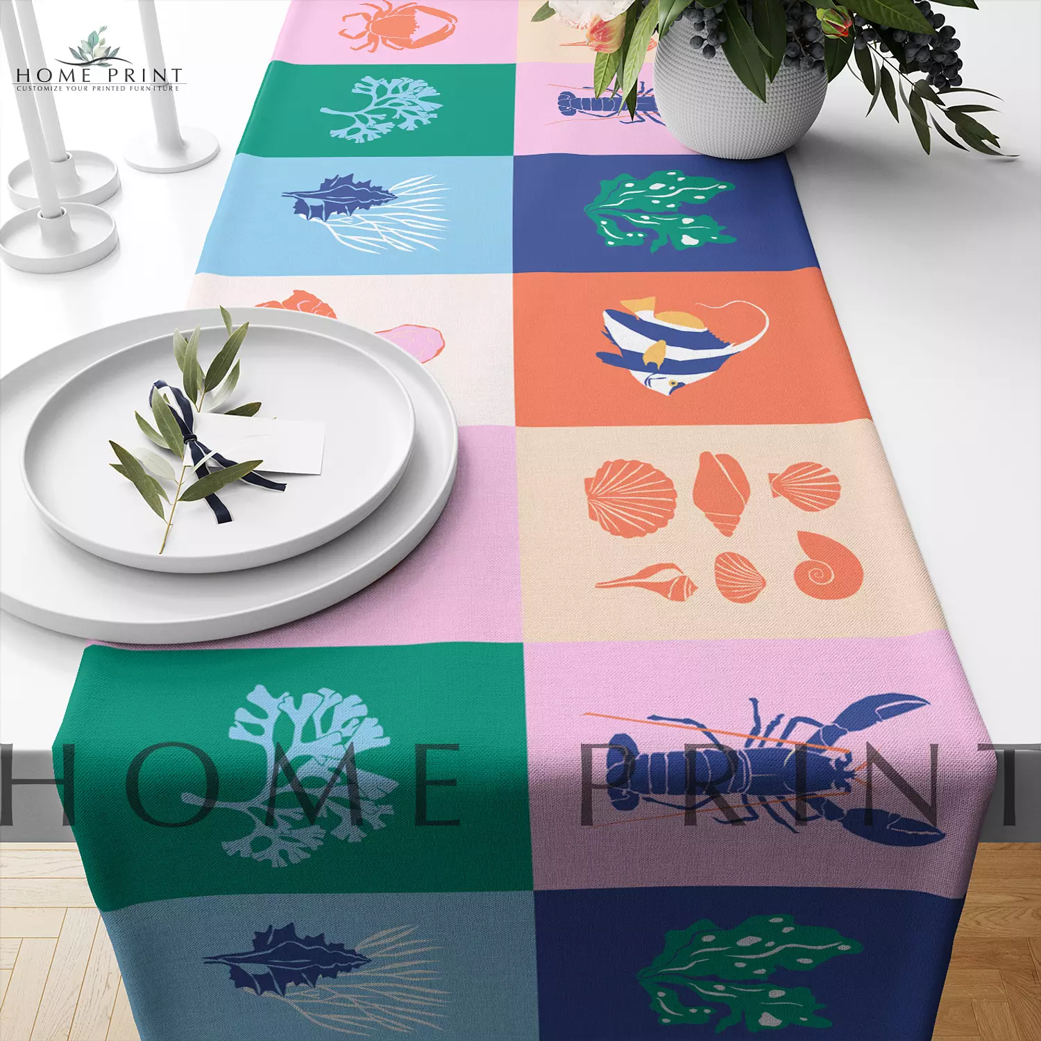 Summer Runner - Sea World - Multi Color image