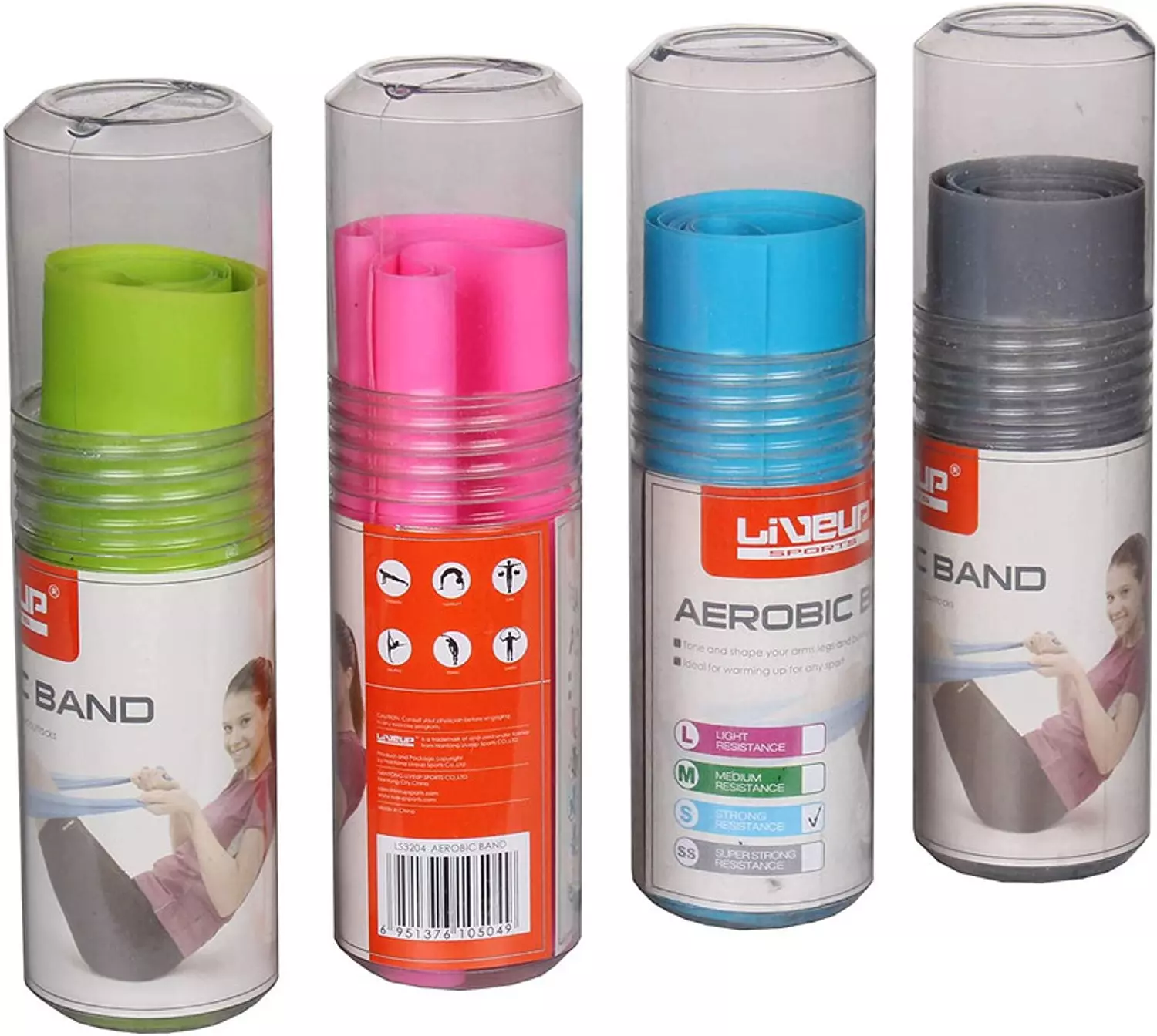 LIVEUP - Training Resistance Band 2