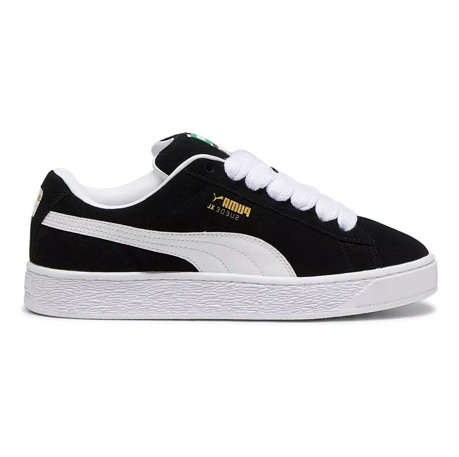 Puma Suede XL Black White image