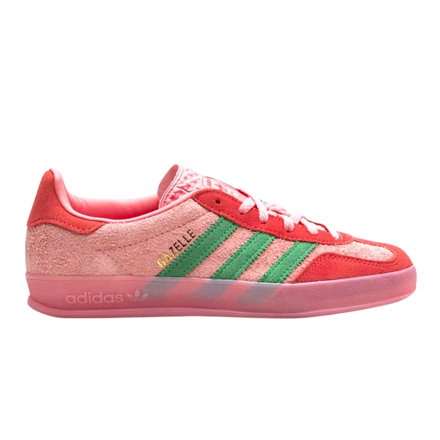 Adidas Gazelle Indoor "Semi Pink Spark/Preloved Scarlet" image