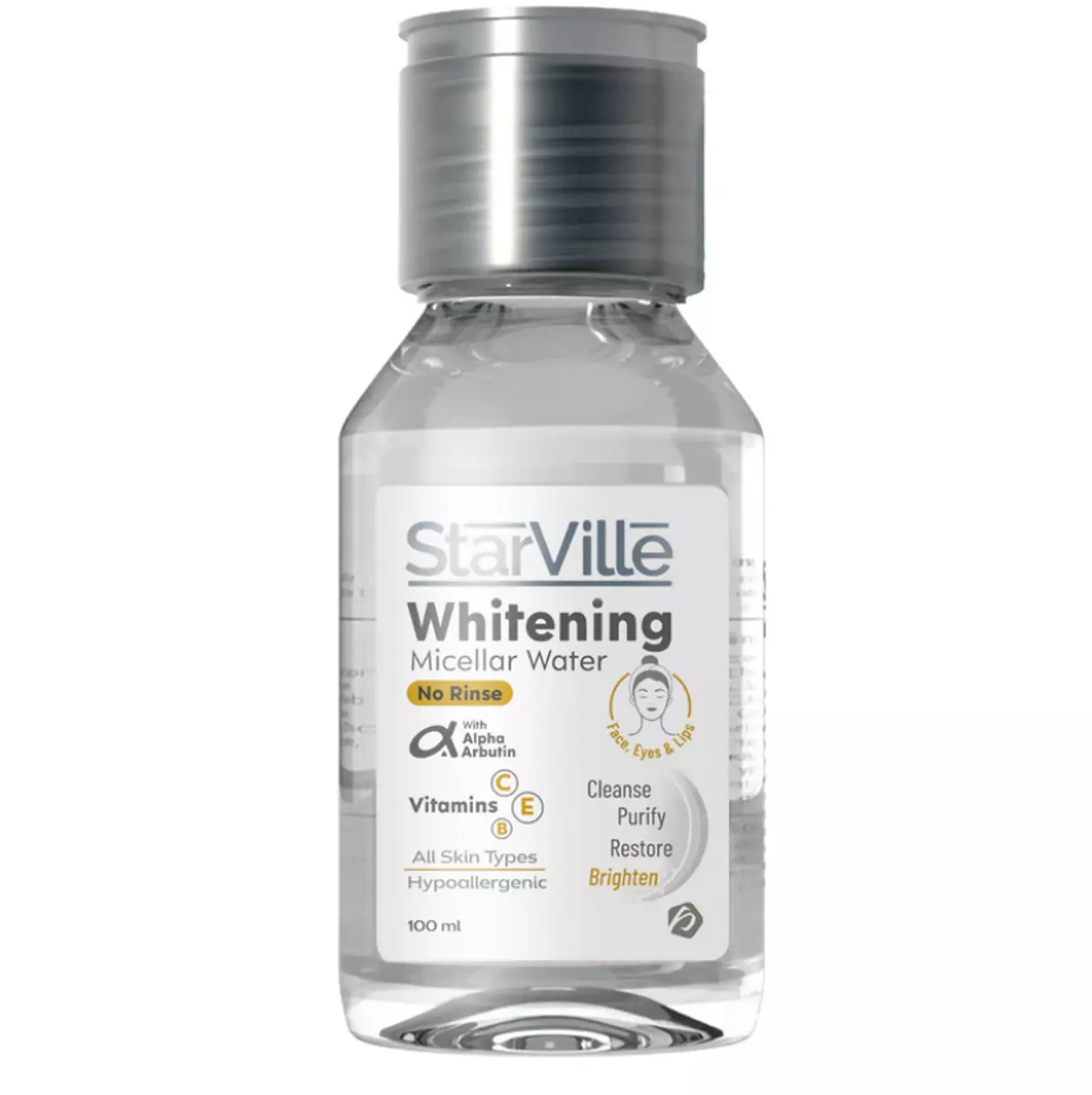 STARVILLE WHITENING MICELLAR WATER 100 ML  image