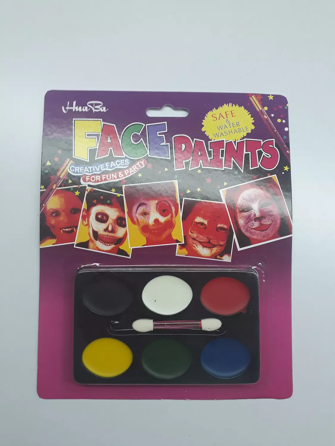 Small face colors image