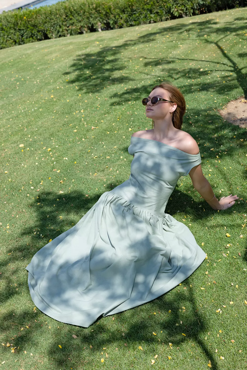 Lila Dress In Mint Green 3
