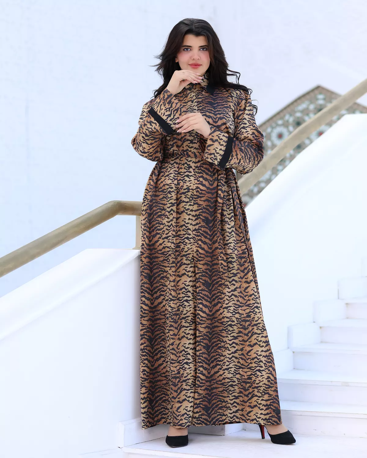  Wild cat jumpsuit