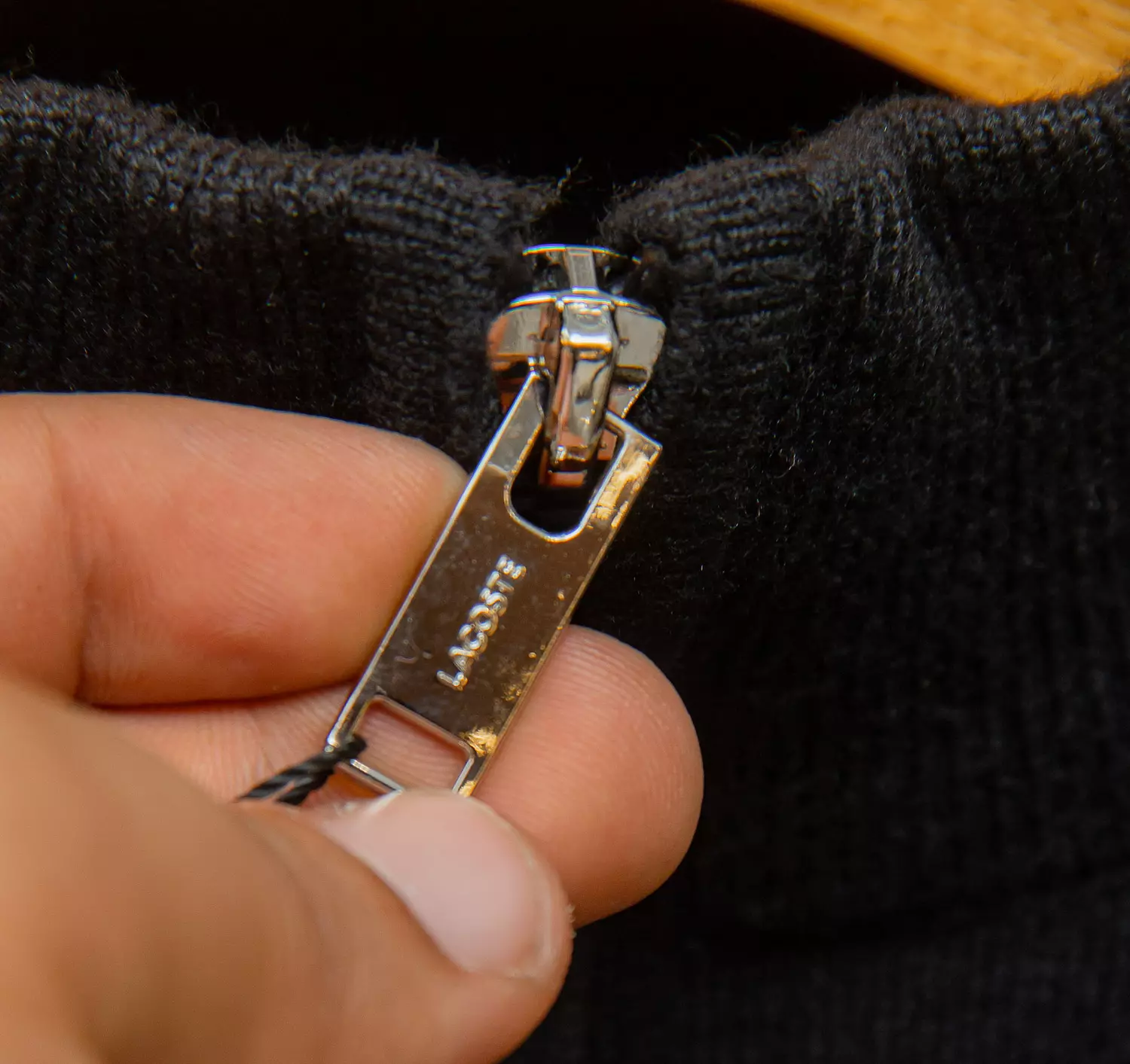 LACOSTE QUARTER ZIPPER / 1505 14