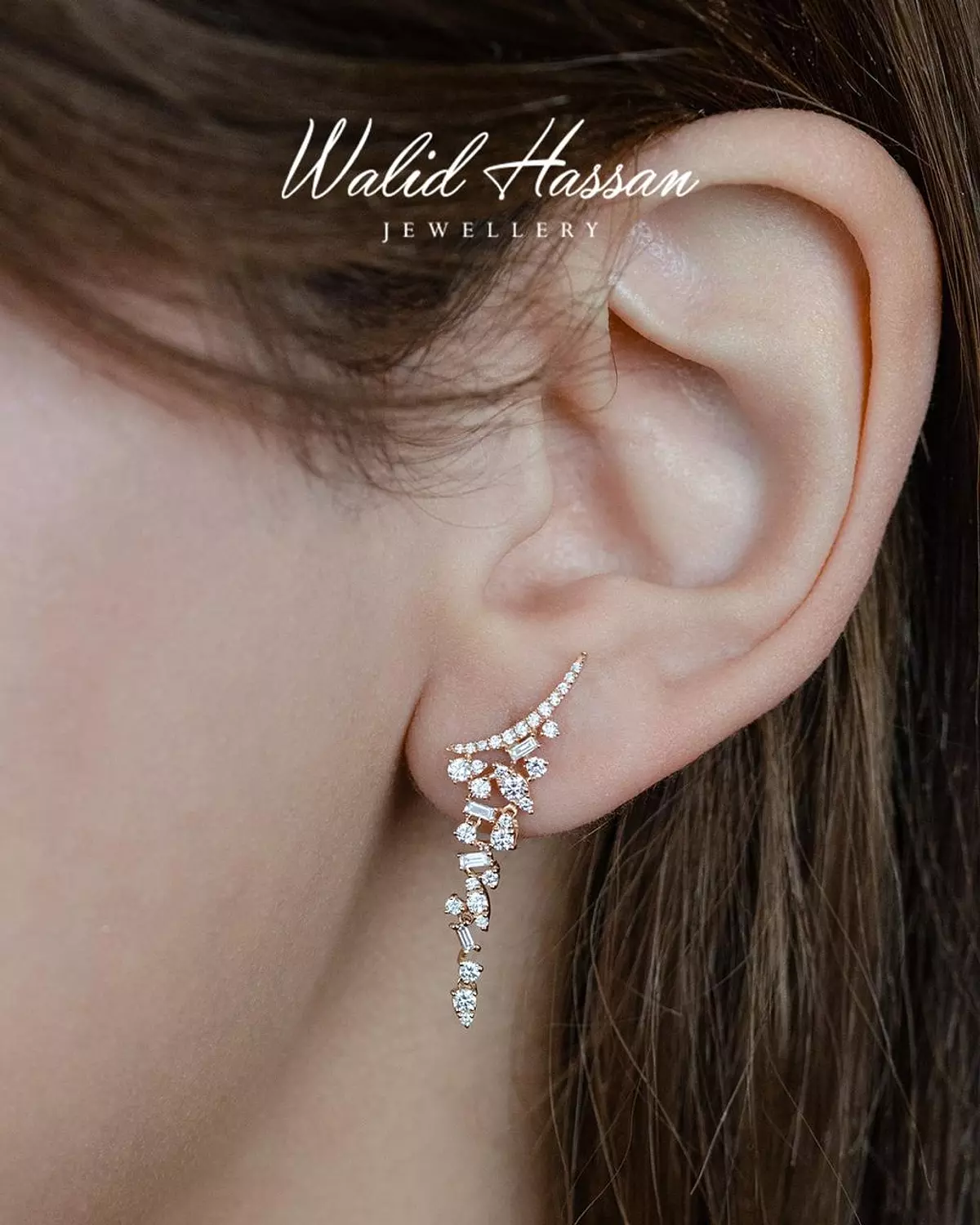 diamond earring 1393 image