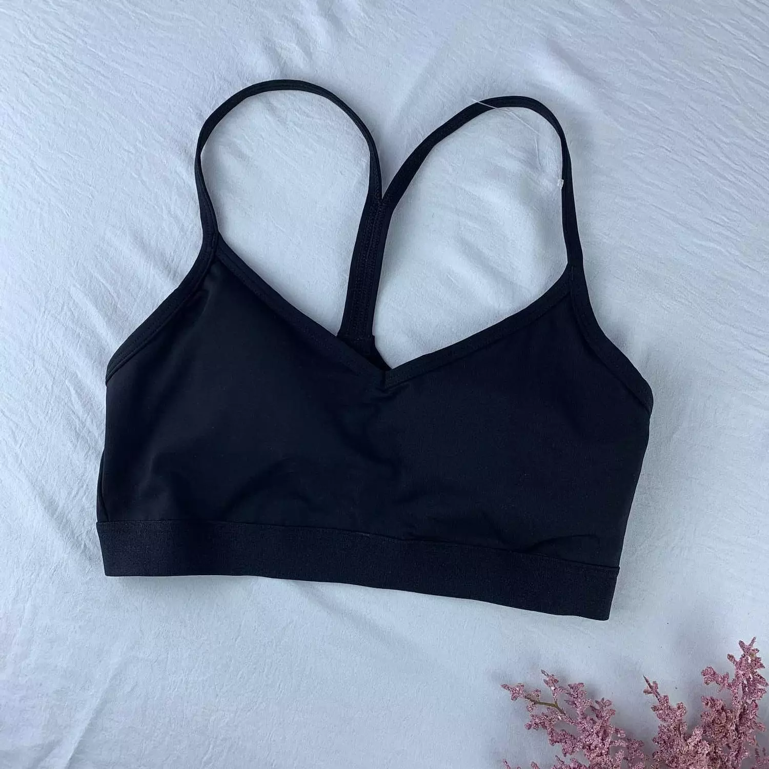 Unwired padded sport bra from crivit image