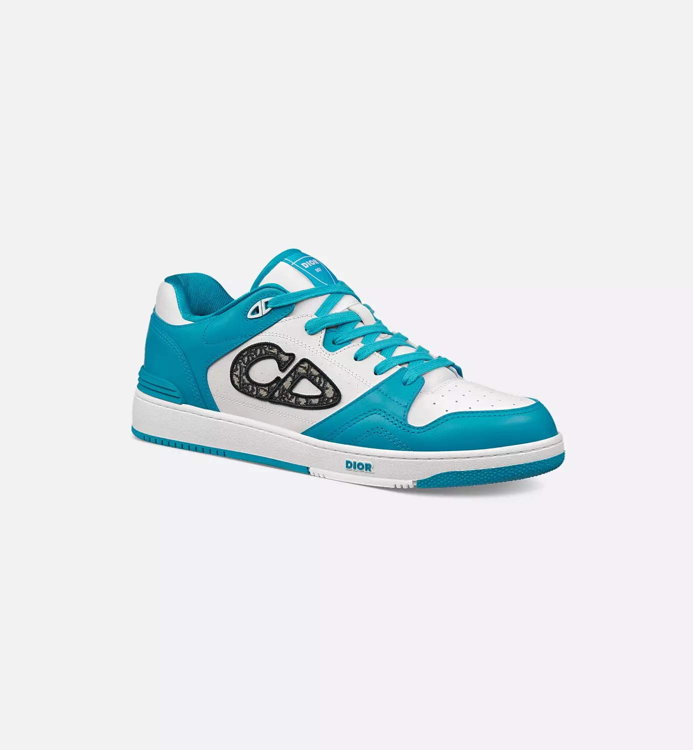 Top Sneaker Blue and White  image