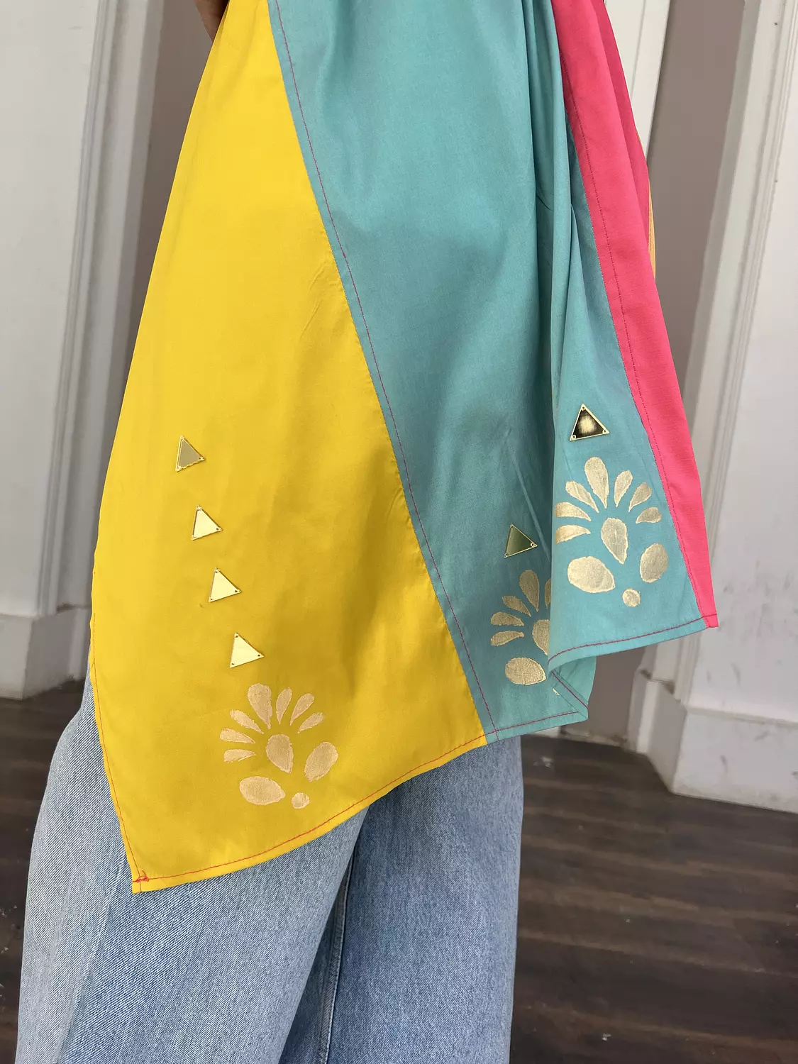 Warm colored vest 6