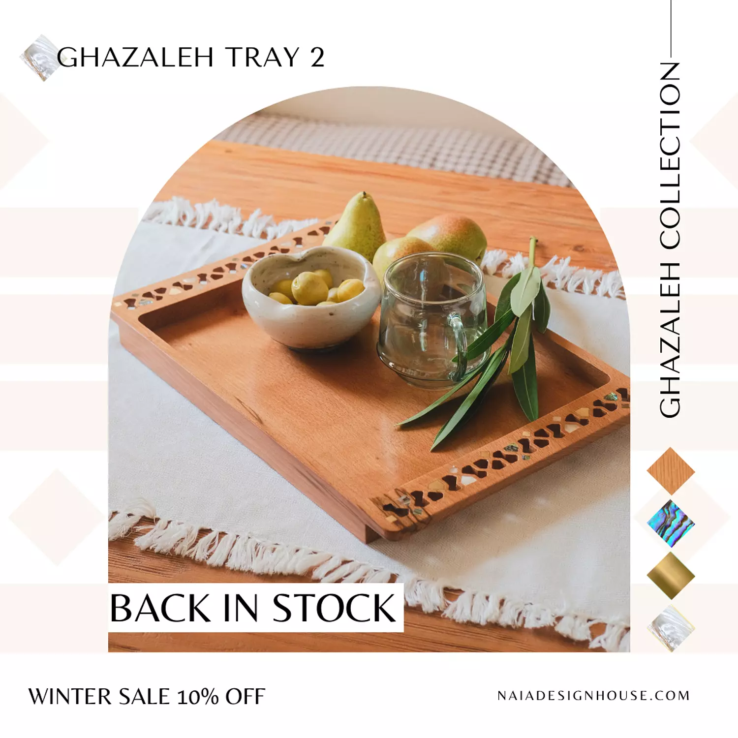 banner image for Naïa design house 