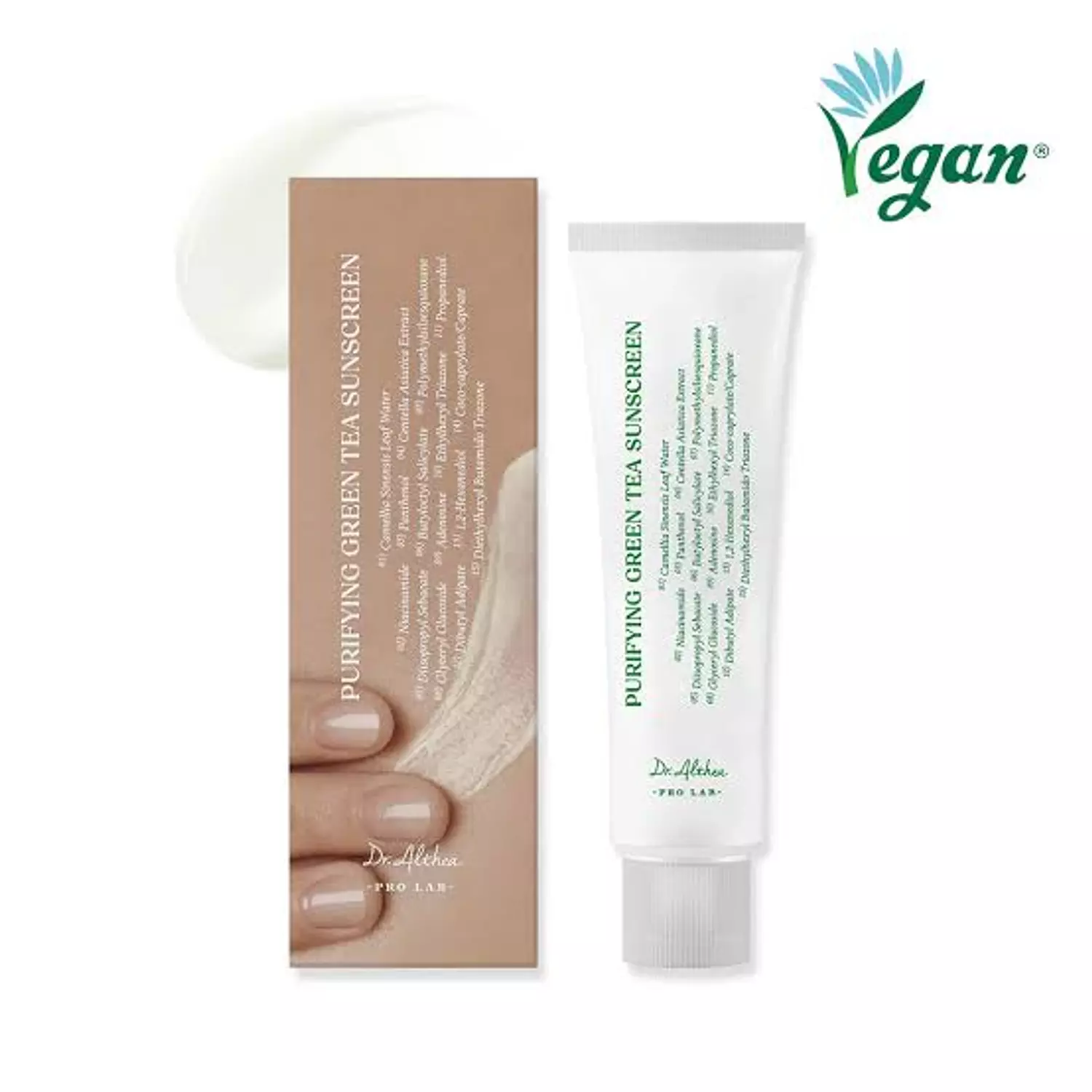 Dr. Althea - Purifying Green Tea Sunscreen 50ml image