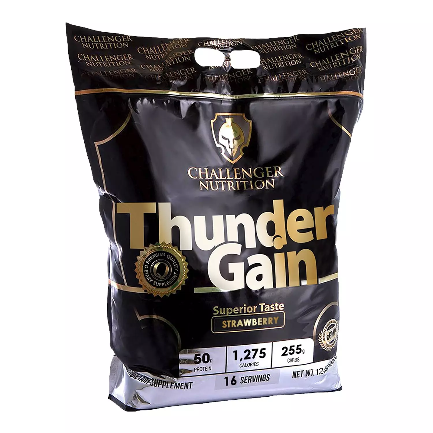 Challenger Nutrition, Thunder gain, 5.4KG, 16 Servings image
